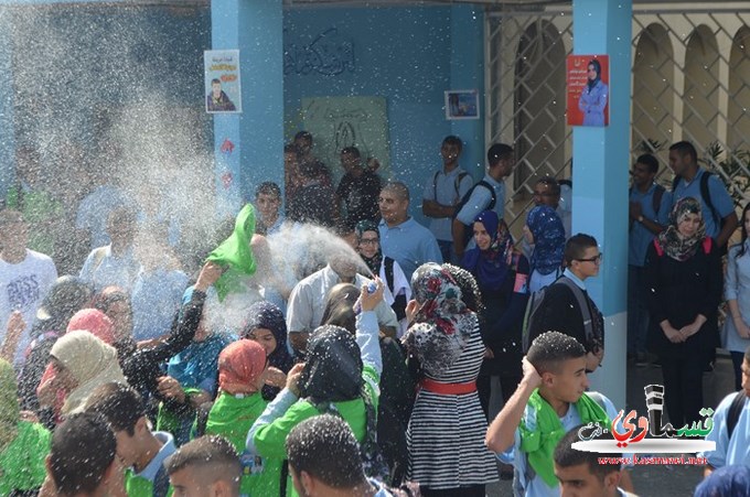 تهنئة حارة من صف الثاني عشر للزملية ميسر حسن عامر  ... بمناسبة فوزها  برئاسة مجلس طلاب الشاملة 